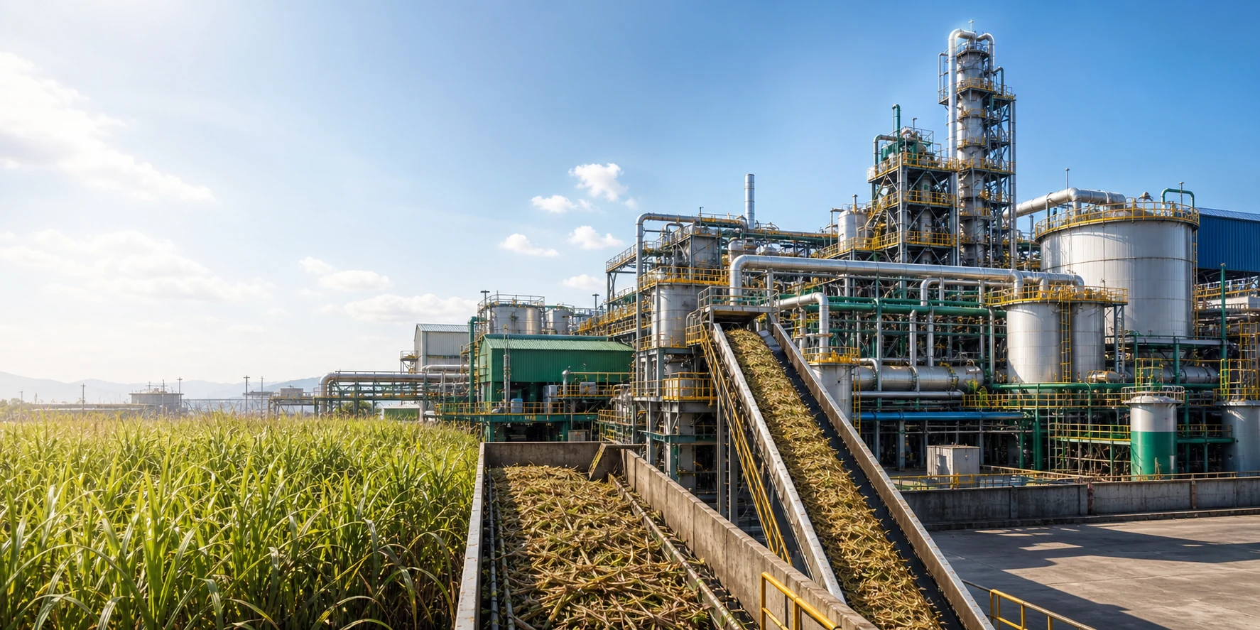 Sugar processing facility