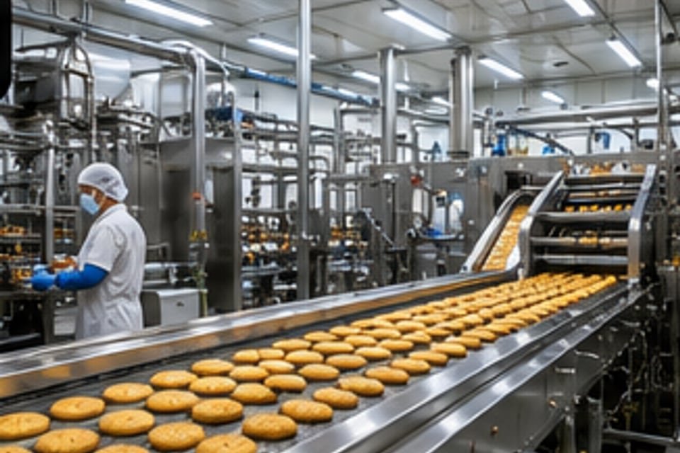 Food manufacturing