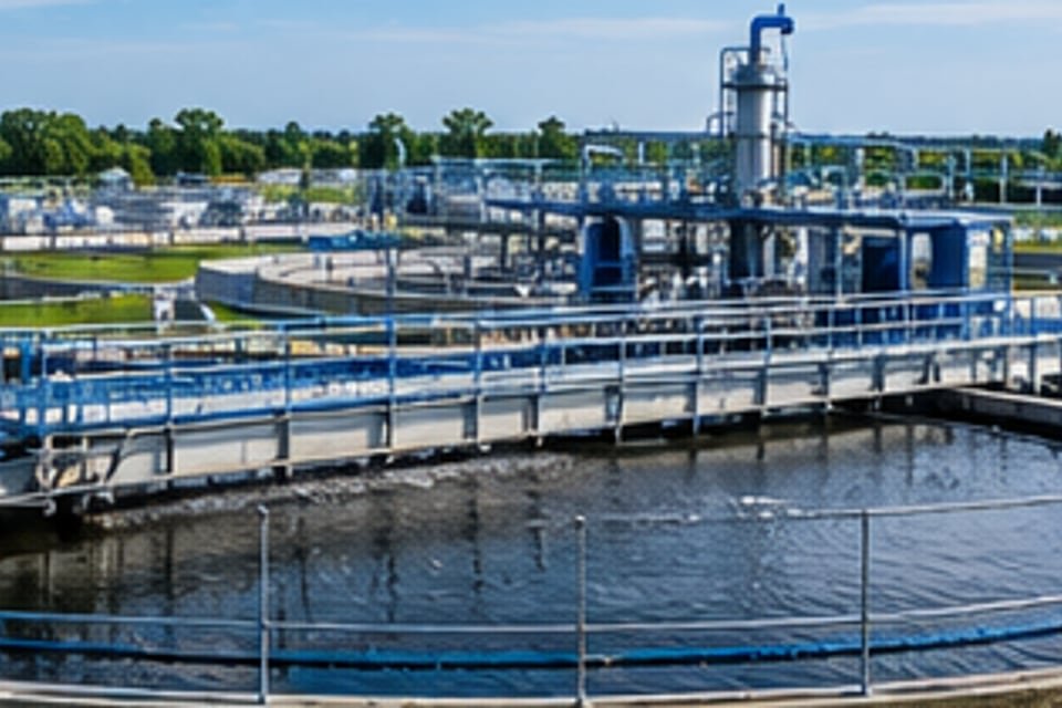 Water and wastewater treatment