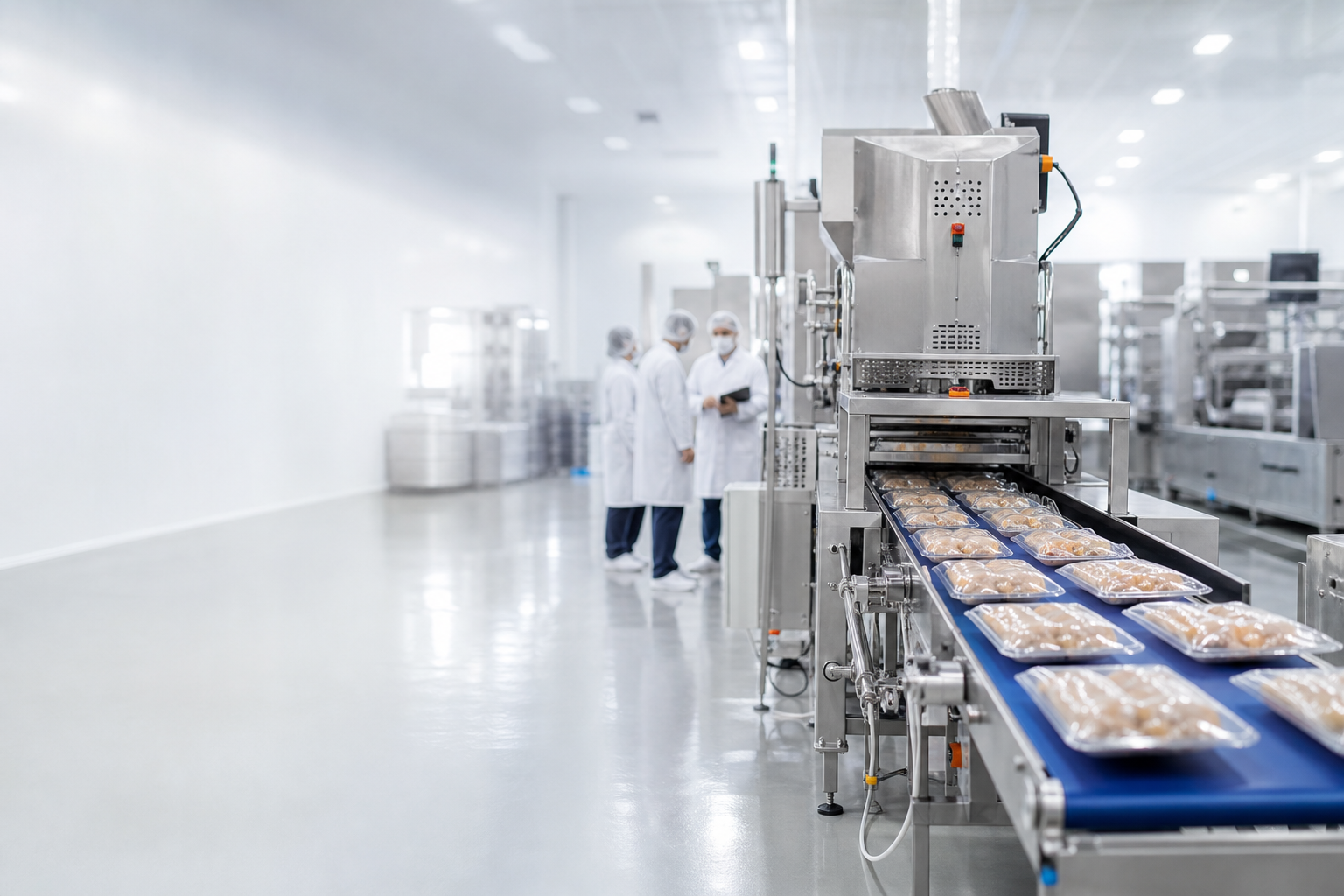 Food processing line
