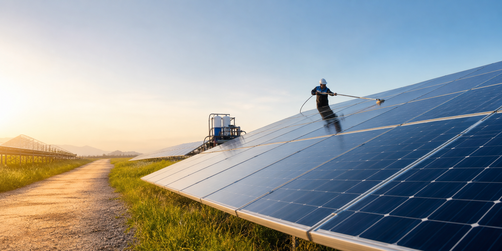 Solar panel operations