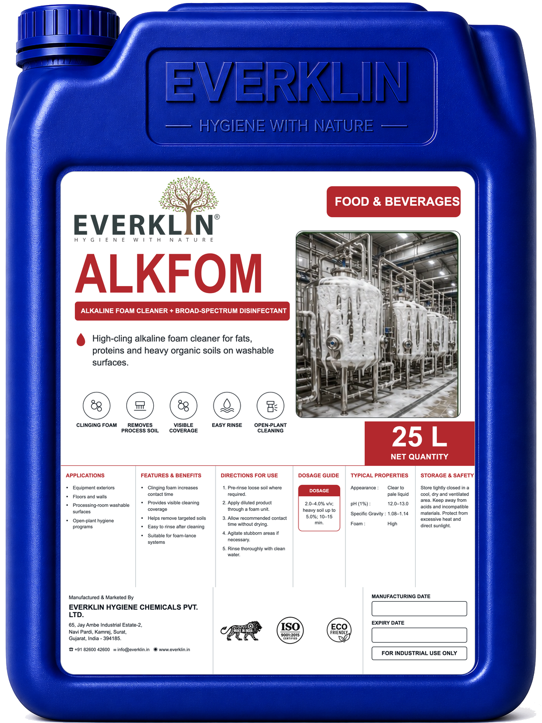 ALKFOM Everklin product pack