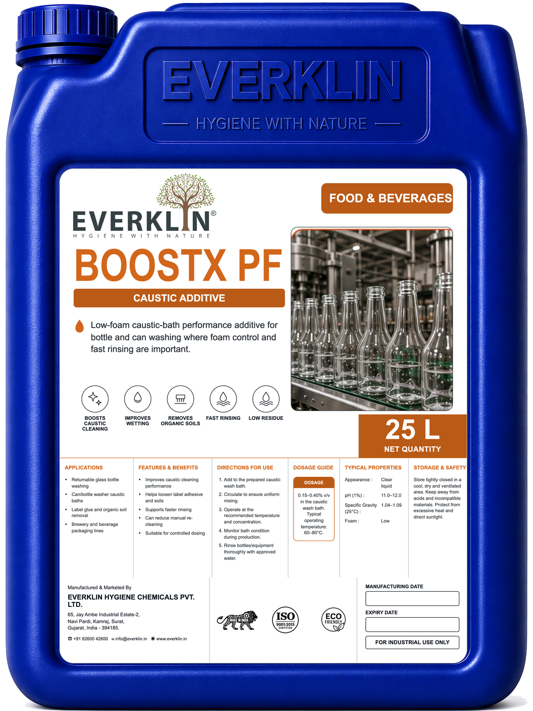 BOOSTX PF Everklin product pack