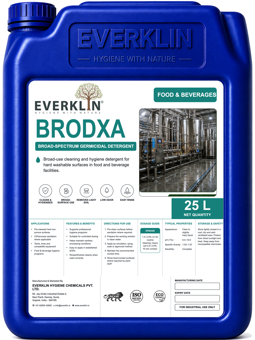 BRODXA Everklin product pack