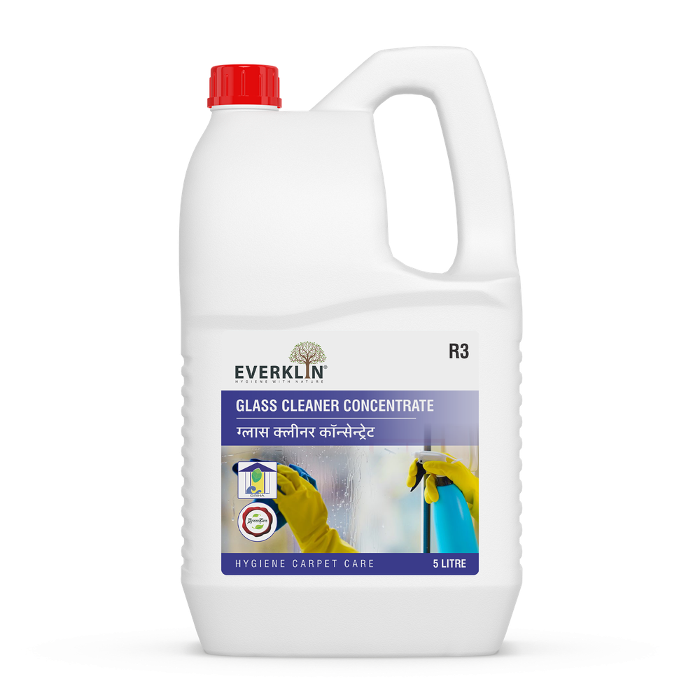 R3 - Glass Cleaner Concentrate, 5 Litre