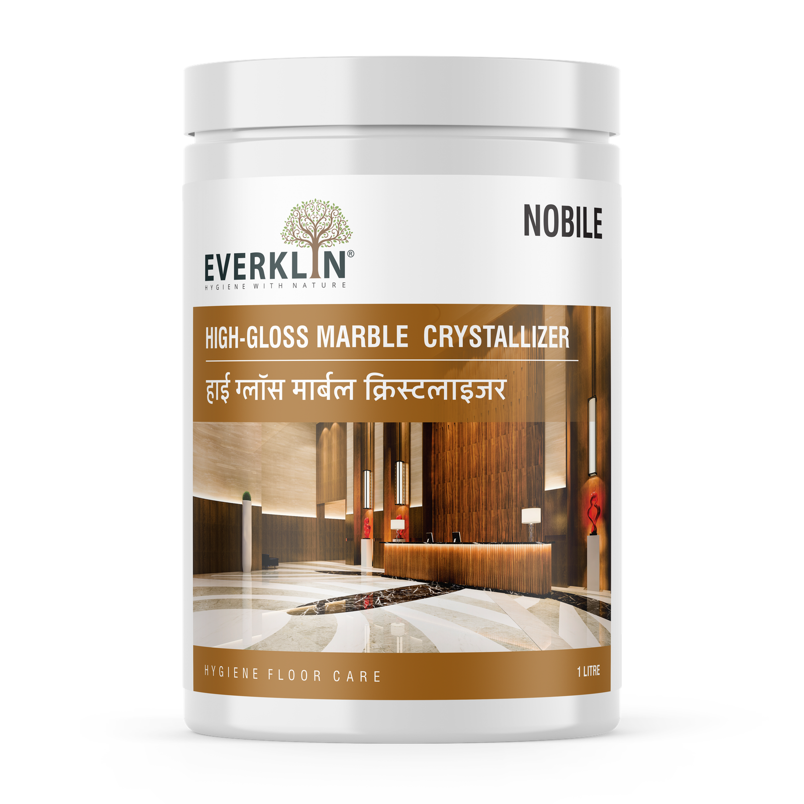 Everklin NOBILE High-Gloss Marble Crystallizer product photograph