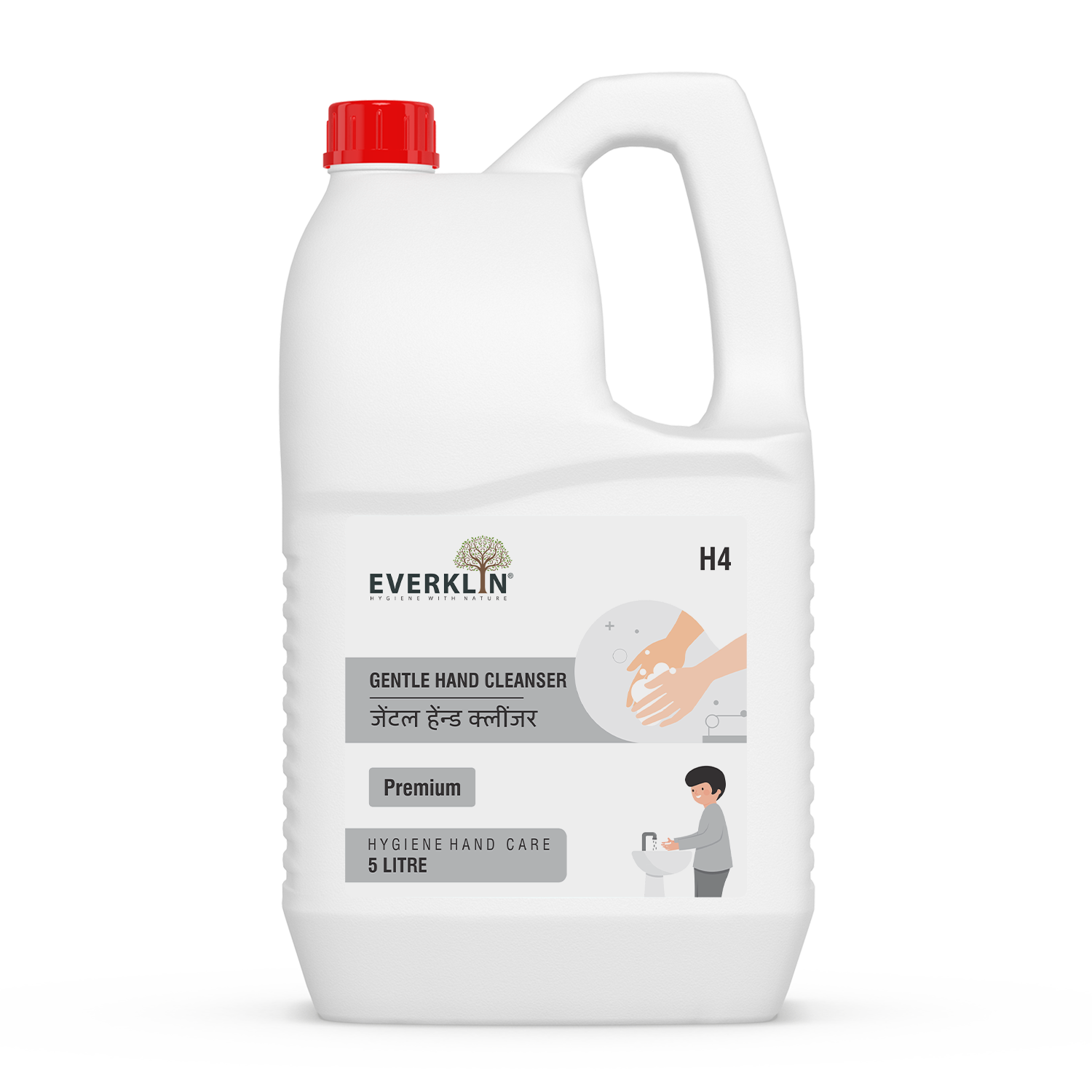 Everklin H4 - Premium Hand Wash product photograph