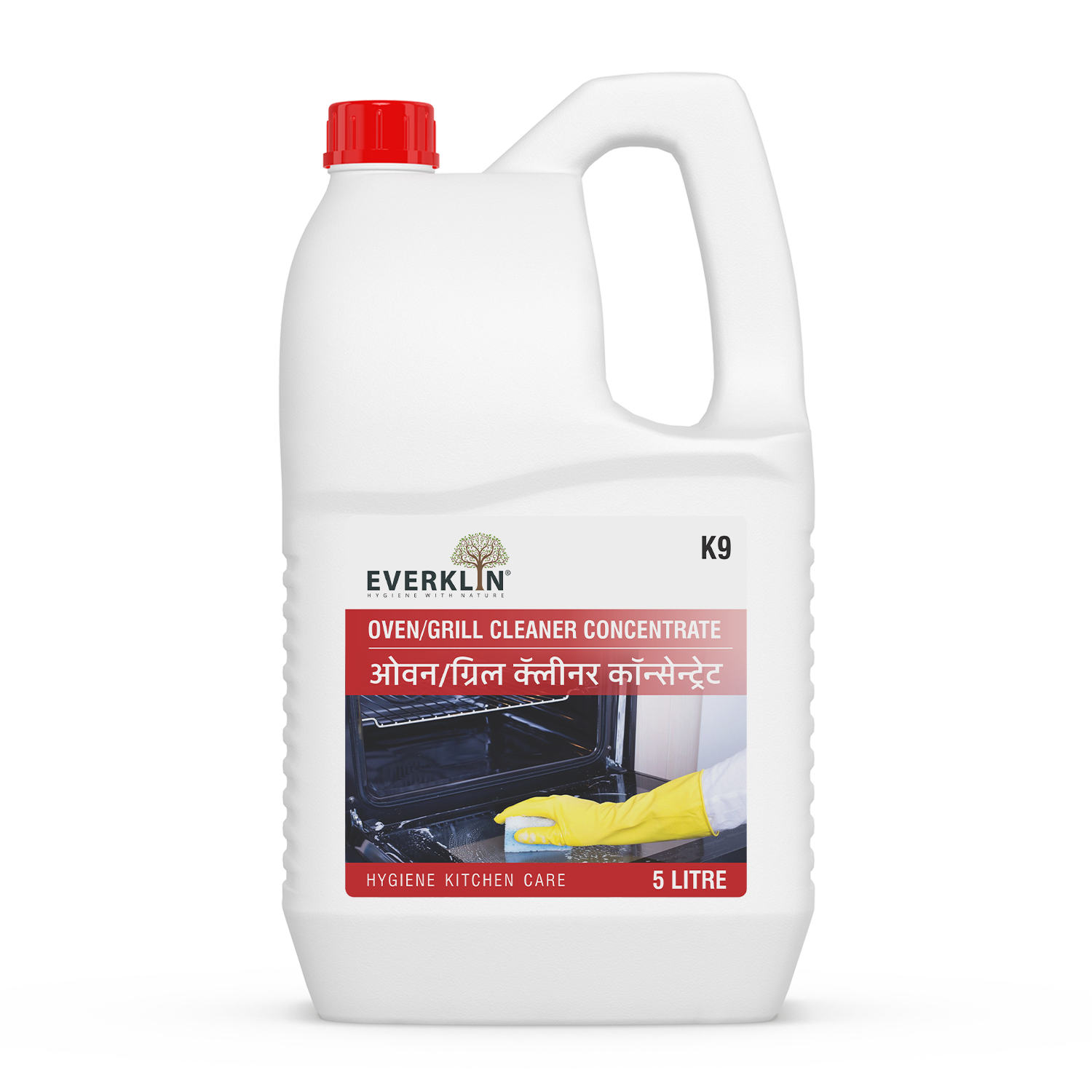 Everklin K6 Oven & Grill Cleaner product photograph