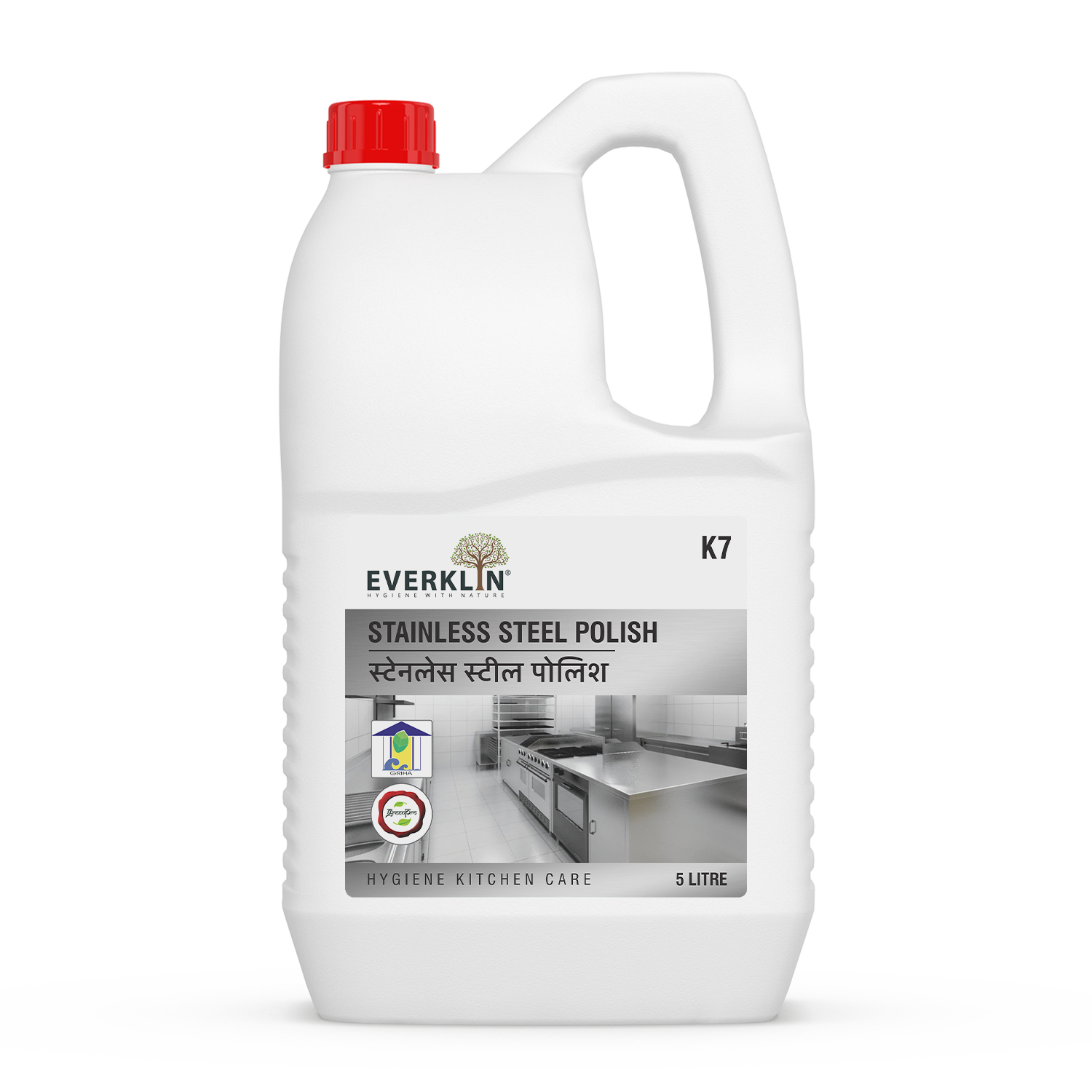 Everklin K7 - Stainless Steel Polish product photograph