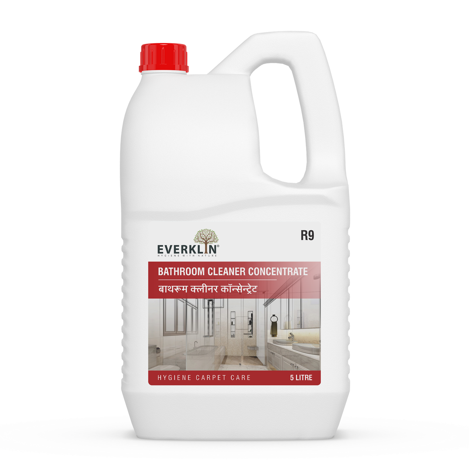 Everklin R9 - Bathroom Cleaner Concentrate product photograph