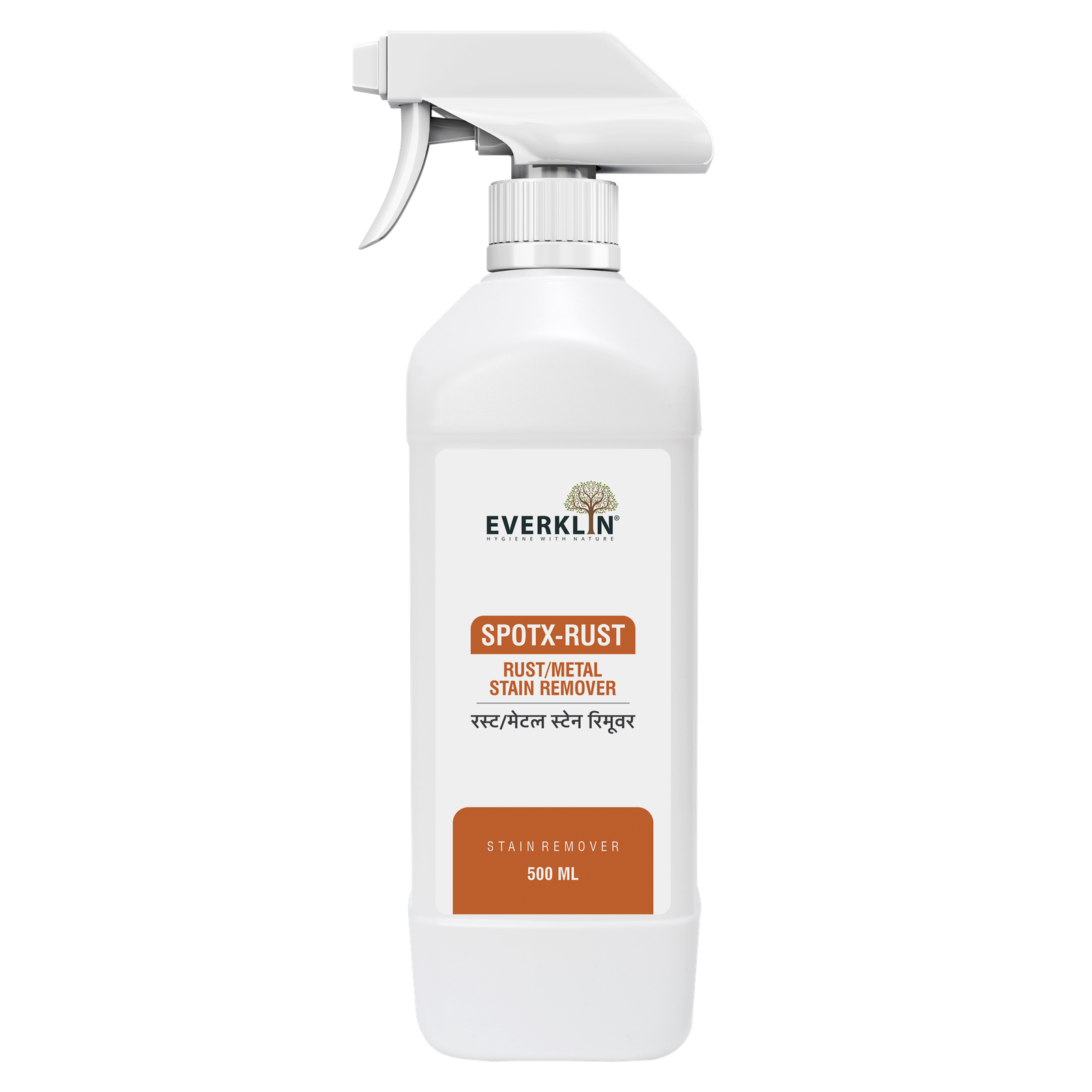 Everklin SPOTX-RUST - Rust/Metal Stain Remover  pack