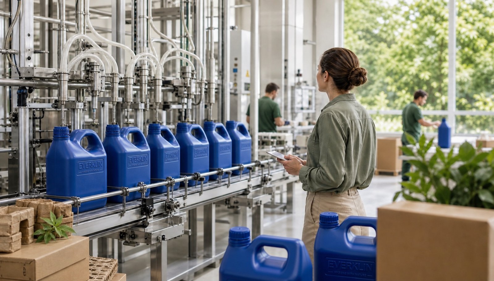 Sustainable and responsible cleaning chemistry adoption in industry