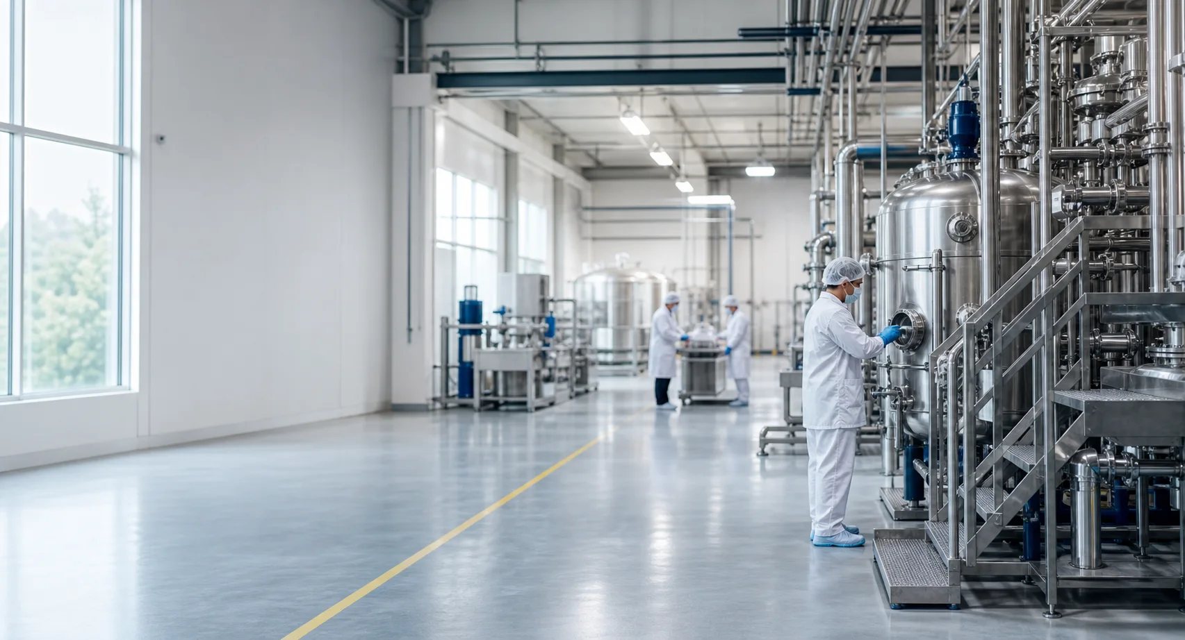 Solar cell manufacturing line with controlled process equipment