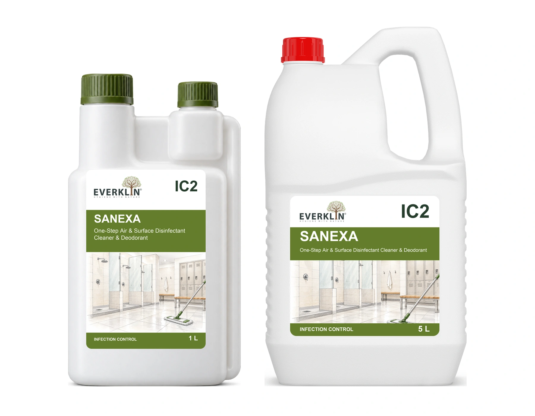 SANEXA packaging design for review