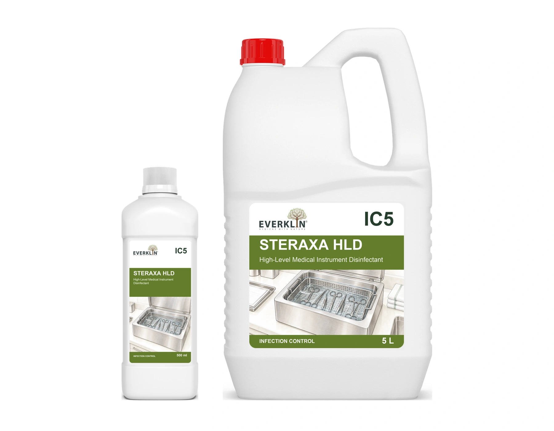 STERAXA HLD packaging design for review